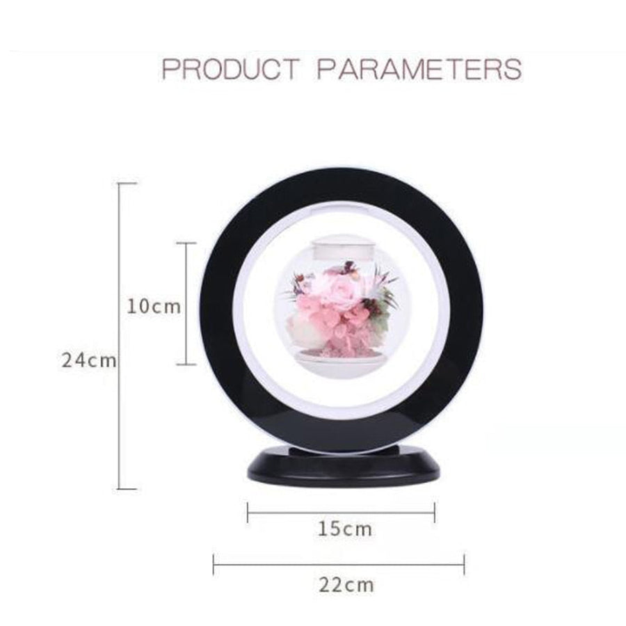 Magic Flower Magnetic Levitation Lamp - Image 4