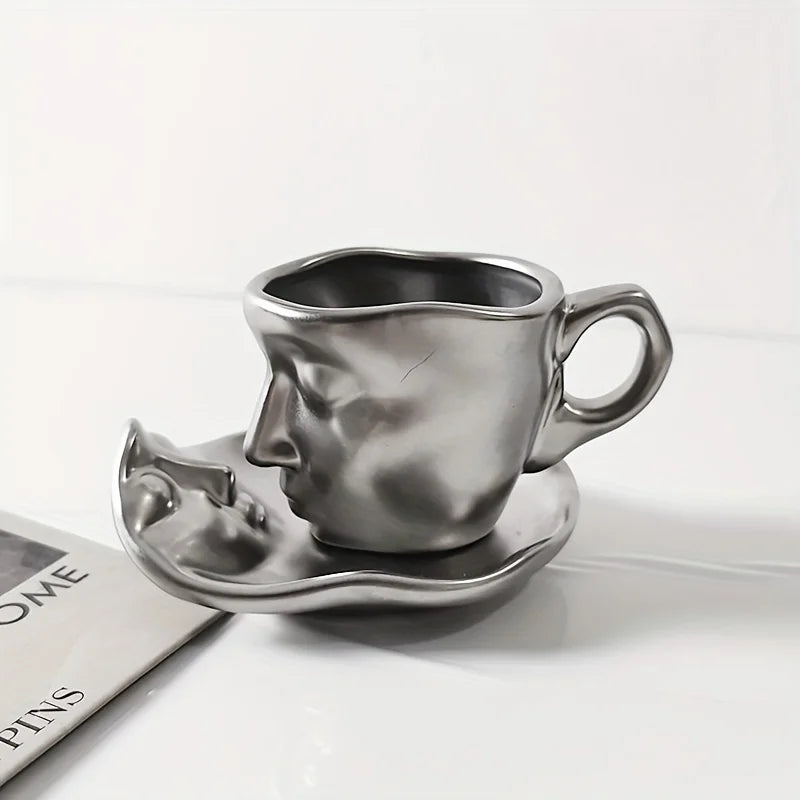 Love Forever Kiss Ceramic Mug - Image 7