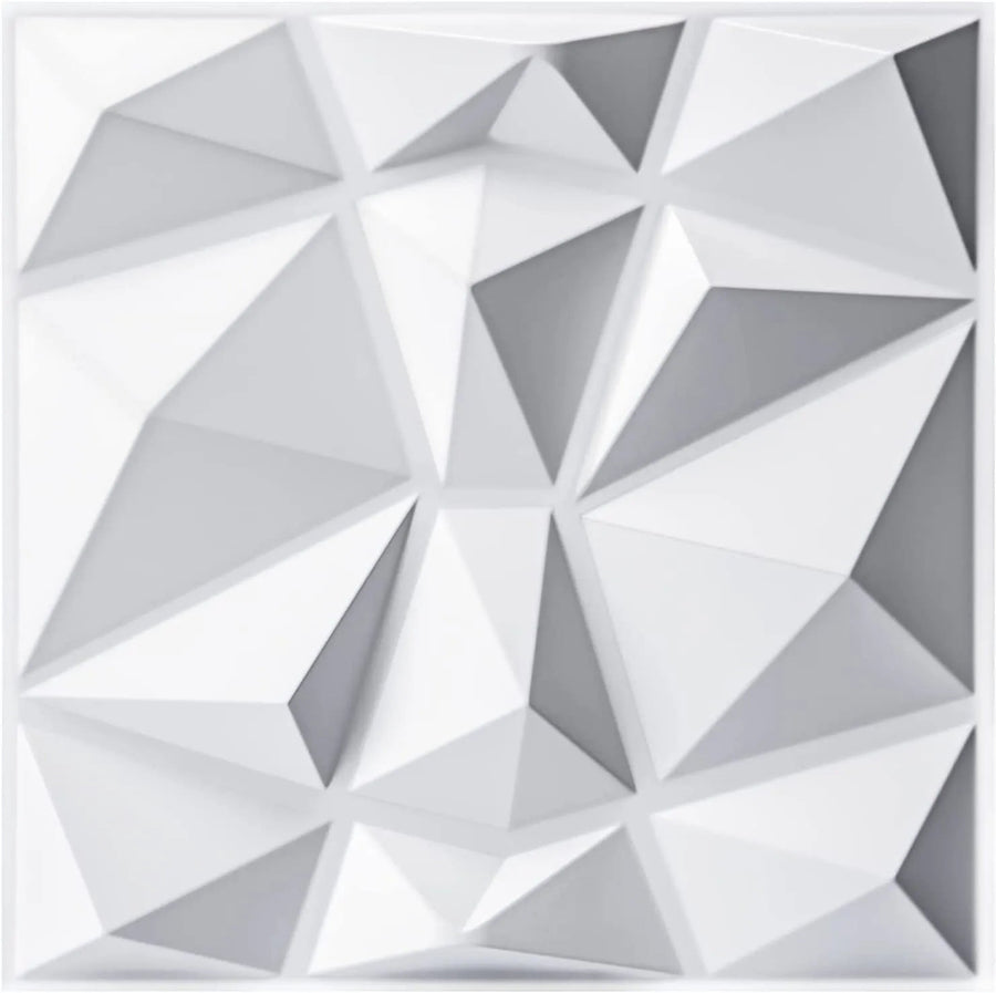 3D Diamond Design Decorative Matt Wall Panel Stickers - Image 6