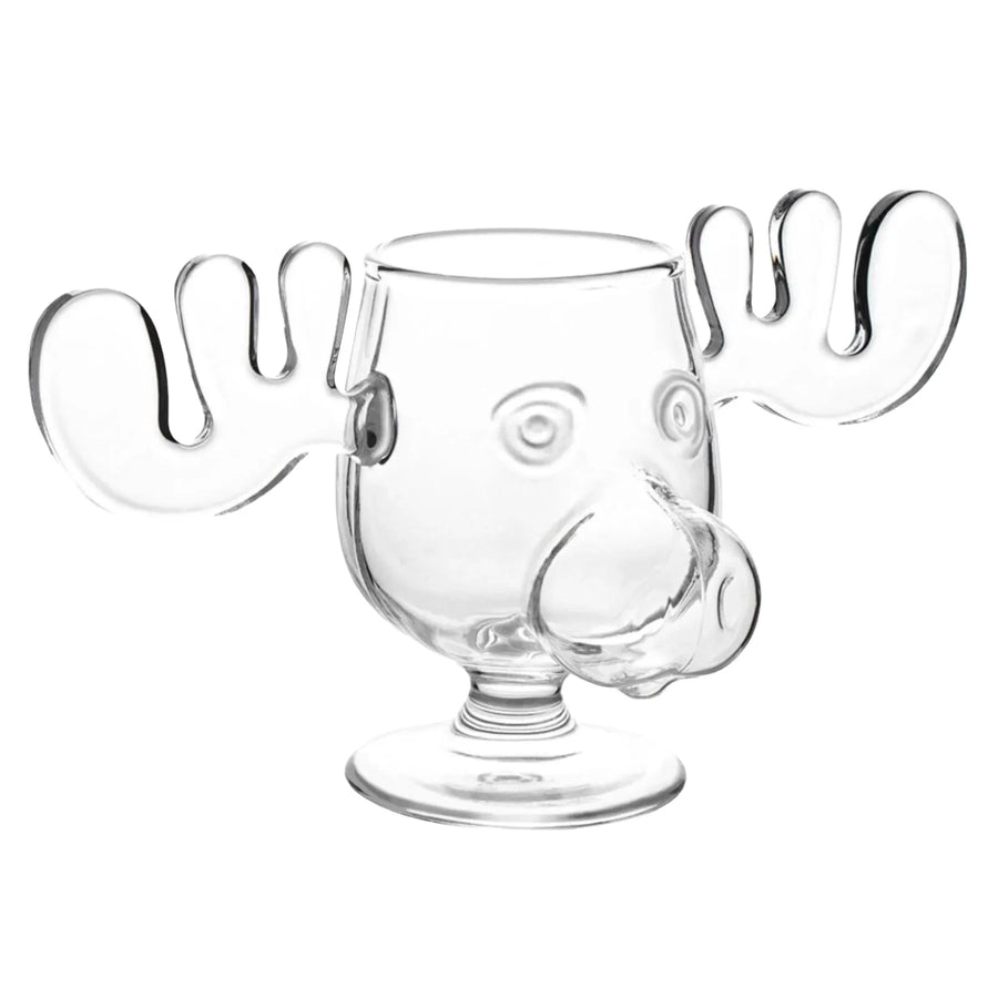 Nordic Antler Novelty Drinking Glass - Image 6