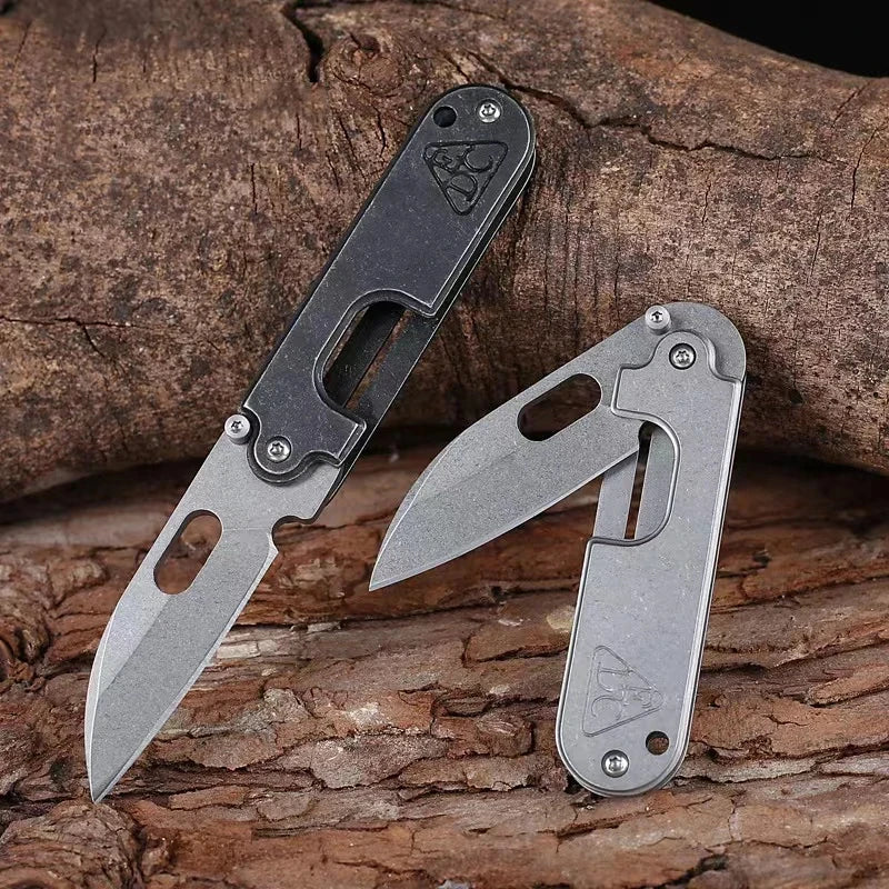 Mini Tactical Everyday Carry Folding Knife - Image 1