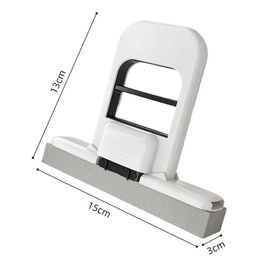 Scratch-Safe Compact Dual Texture Sponge Mop - Image 10