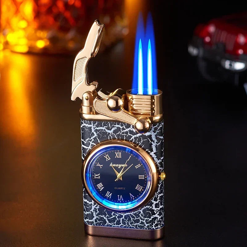Flash Jet Windproof Watch Lighter - Image 4