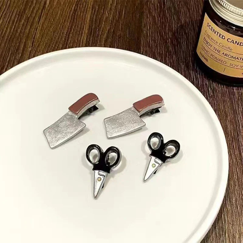 Creative Kitchen Silverware Hairpins - Image 4