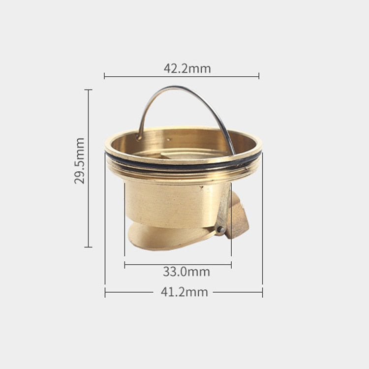 Drain Guard Anti Odor Strainer Filter - Image 9