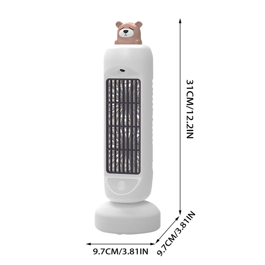 Mini Bear Air Cooler Humidifier Fan - Image 8