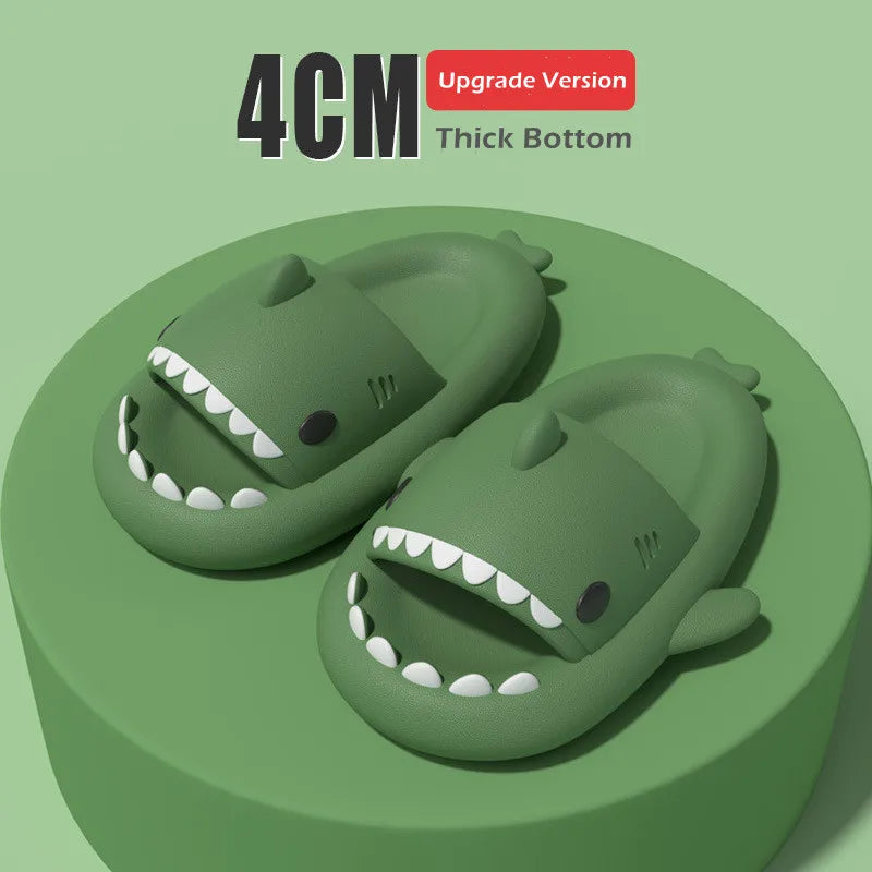 Happy Shark Beach Slippers - Image 17