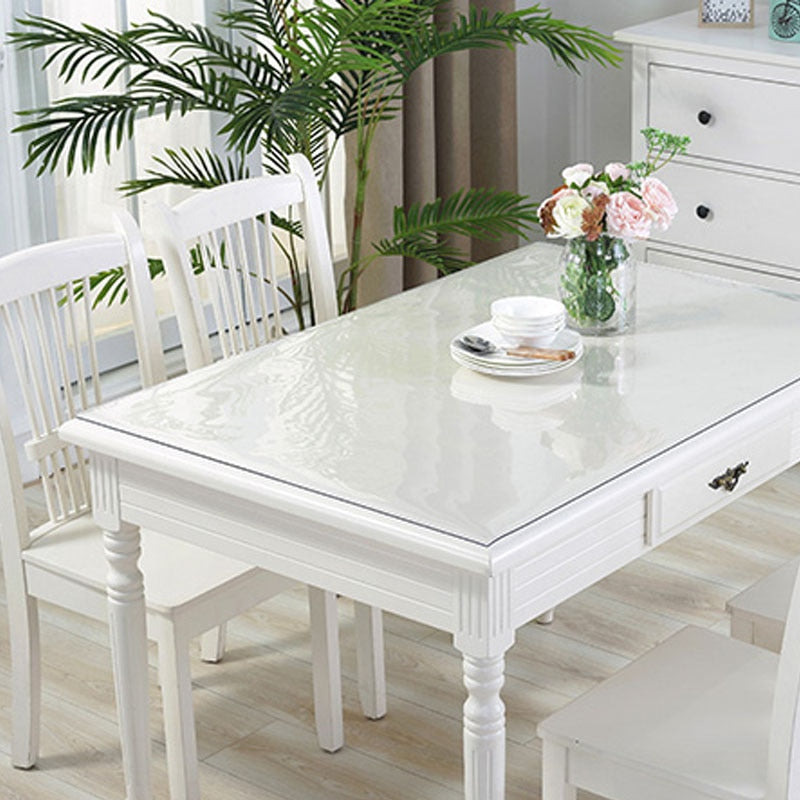 Soft Clear Cover Transparent Table Mat - Image 0