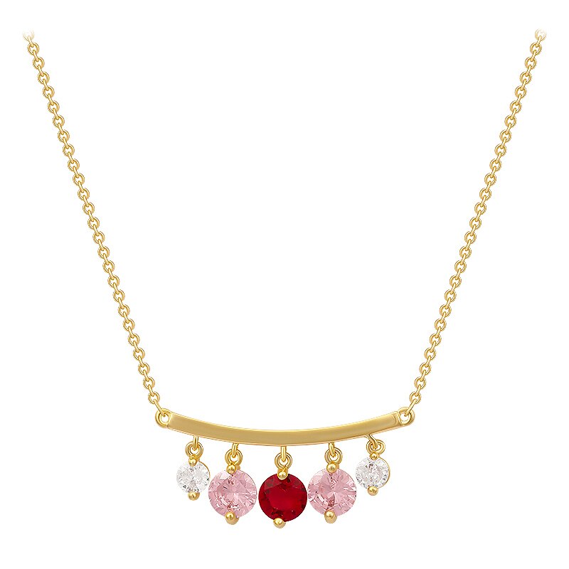 Shining Galaxy Crystal Necklace - Image 5