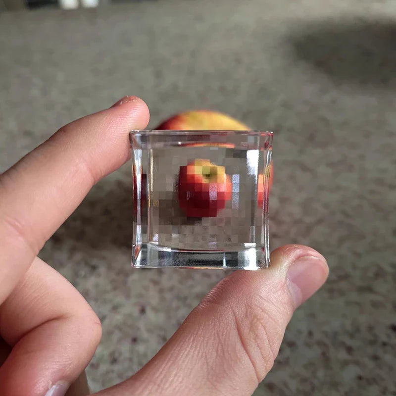 Pixel Lens Crystal Photo Filter Decor - Image 2