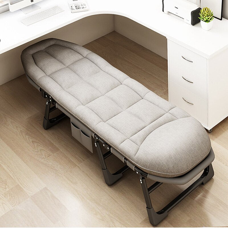 Relax Anywhere Foldable Recliner Single Bed - Image 2