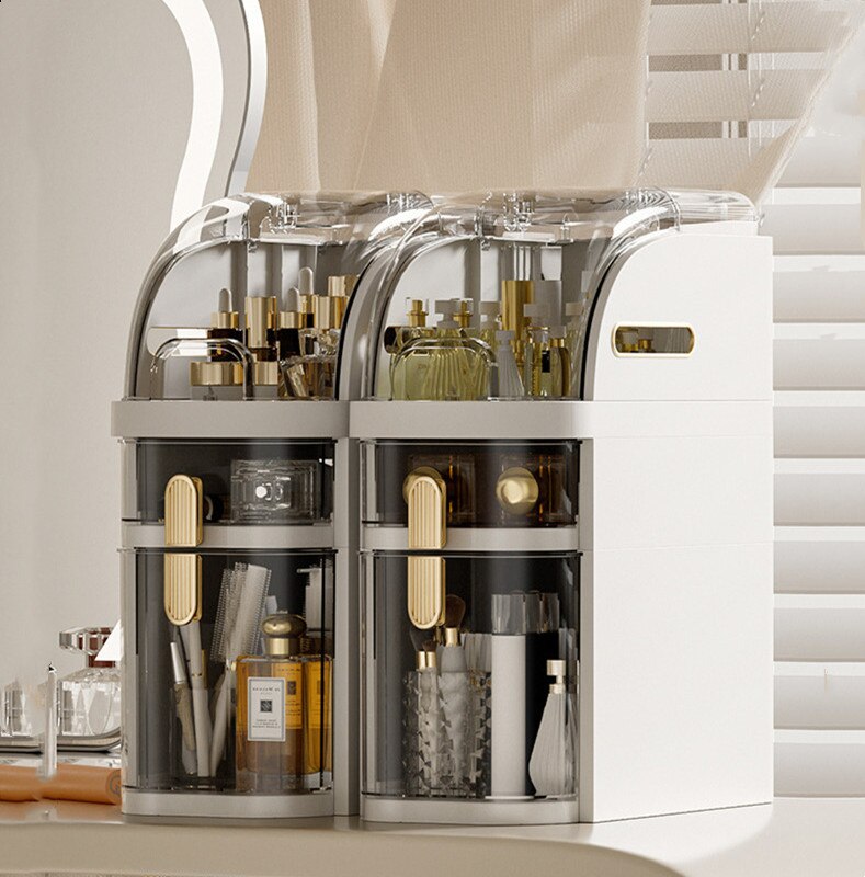 Multi-Layer Easy Organizer Corner Cabinet Rack - Image 1