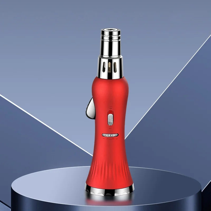 Metal Turbine Torch Flame Outdoor Lighter - Image 9