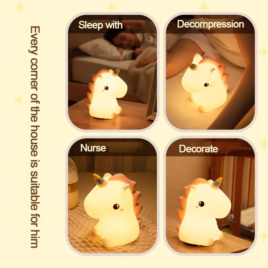 Dreamy Unicorn Soft LED Bedroom Led Lamp - Image 5