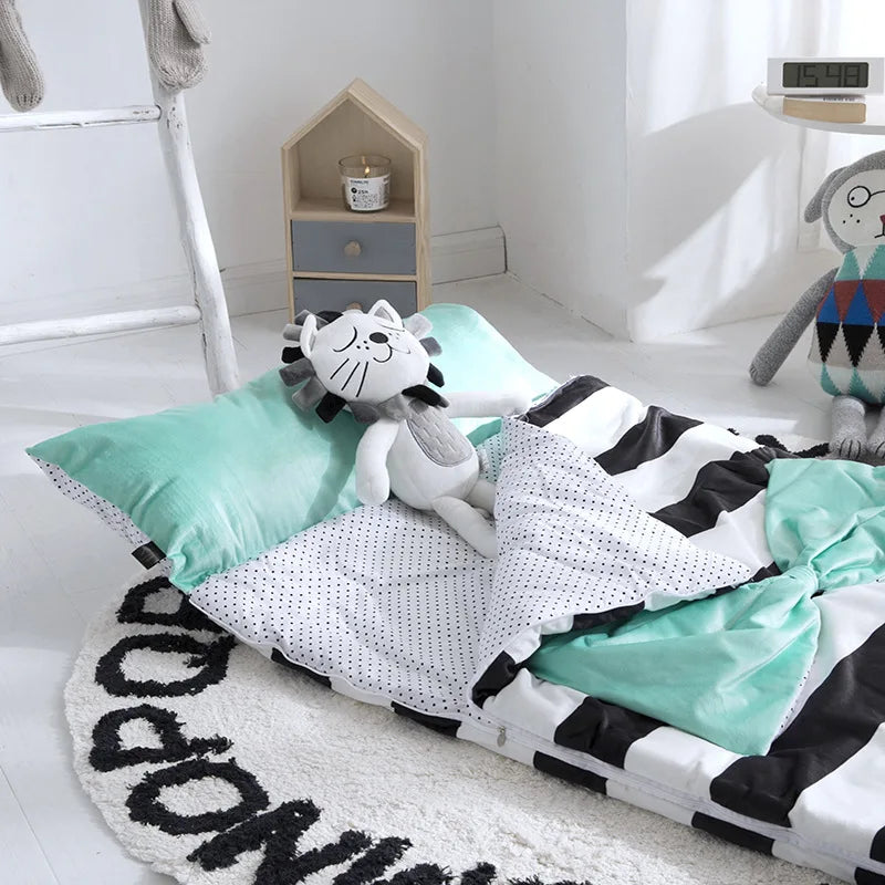 Dreamland Snuggle Bear Plush Baby Sleep Bag - Image 1
