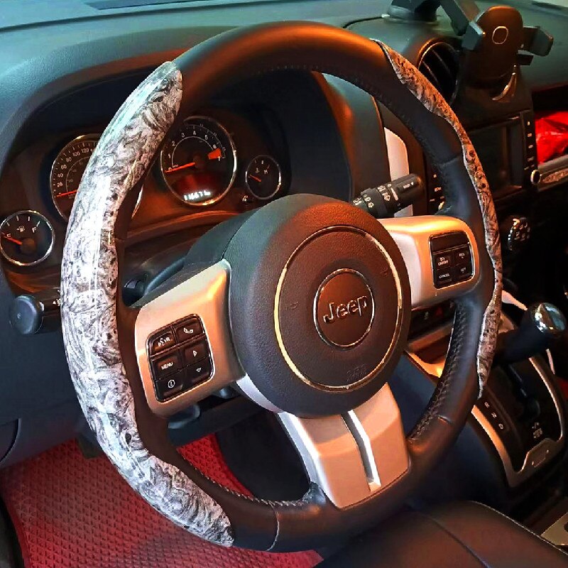 Non-Slip Wood Grain Car Wheel Cover - Image 4