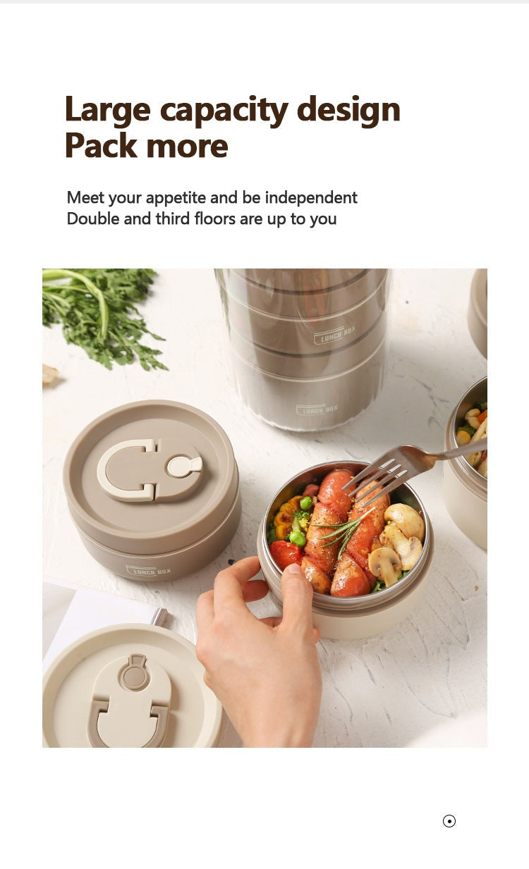 Stackable Leak-Proof Thermal Lunch Box - Image 9