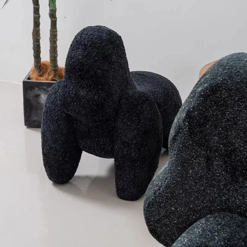 Space Gorilla Plush Lounge Chair - Image 3