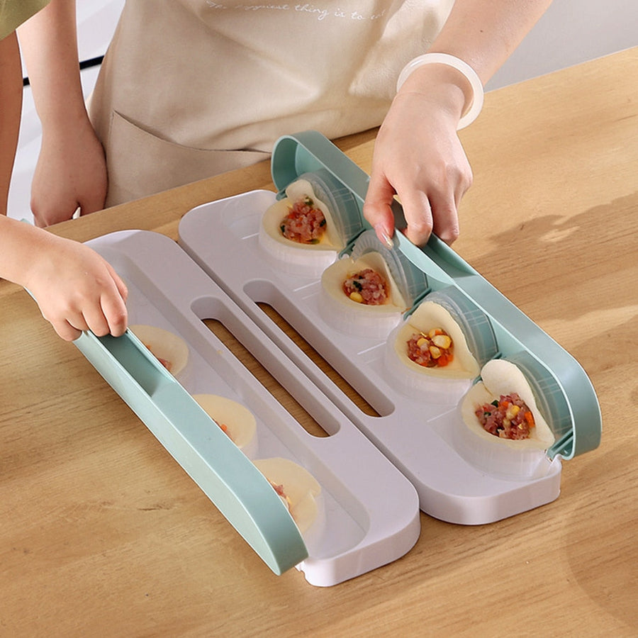 Home Chef Quick Dumpling Maker Mold - Image 1