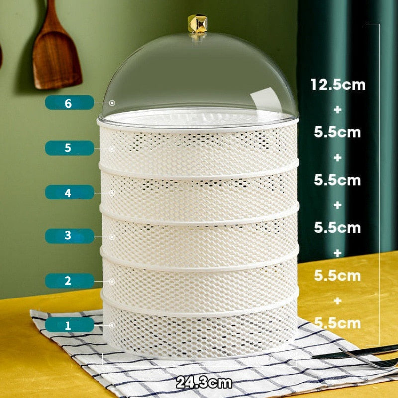 Multi-layer Stackable Food Cover - Image 10