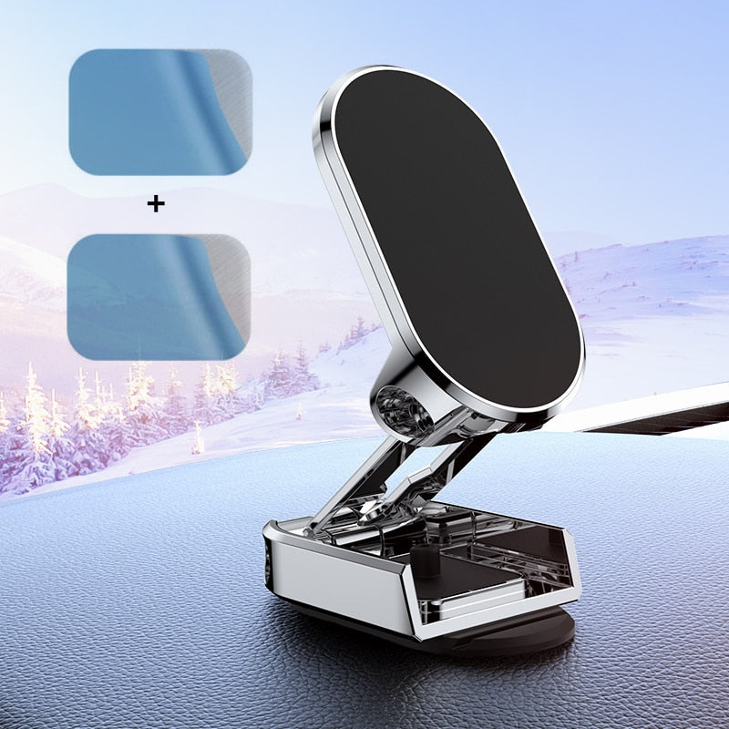 Rotatable Magnetic Dashboard Car Phone Holder - Image 10