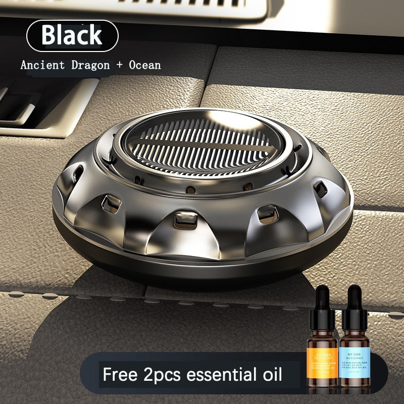 Solar Power UFO Car Air Freshener - Image 10