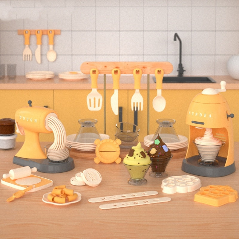 Mini Chef Master Moulding Kitchen Toy Set - Image 0