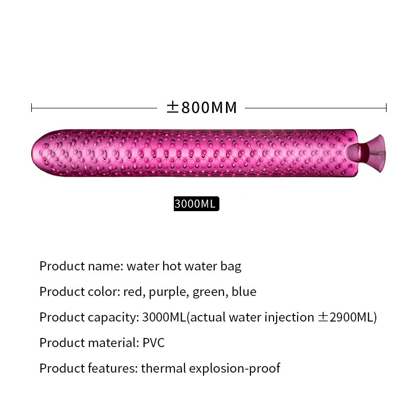 Ultra Long Hot Thermal Water Bag - Image 1
