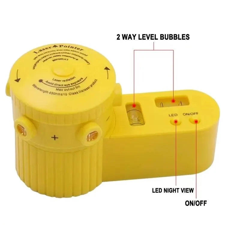 DIY Laser Level Ruler Measuring Laser Tool - Image 4