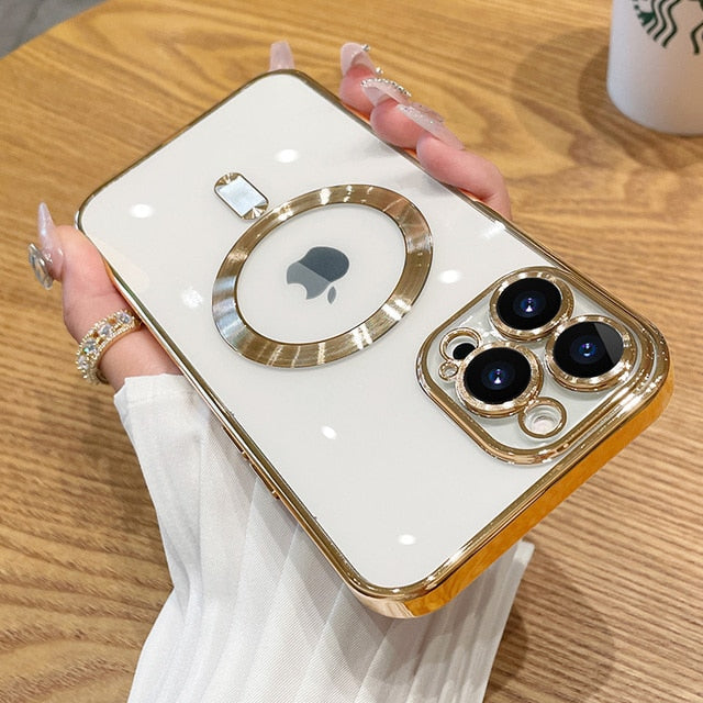Sky Clear Transparent Silicone iPhone Case - Image 8