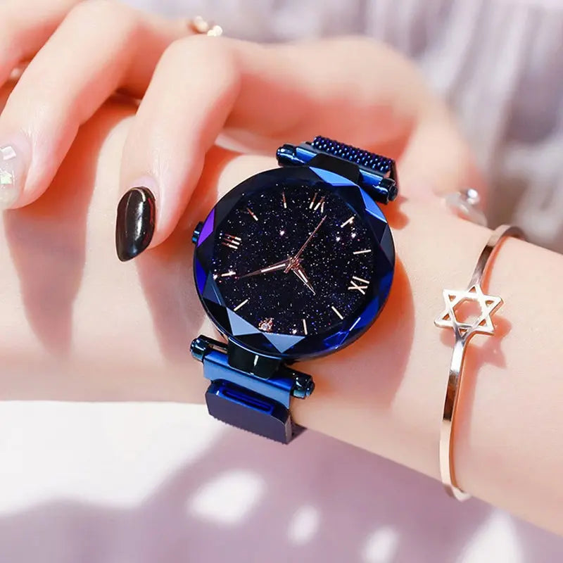 Cosmic Sky Quartz Watch - Image 1