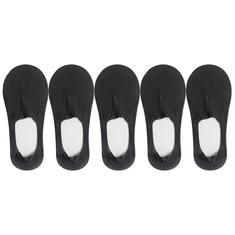 Invisible Breathable Mesh Anti-Slip Socks - Image 8
