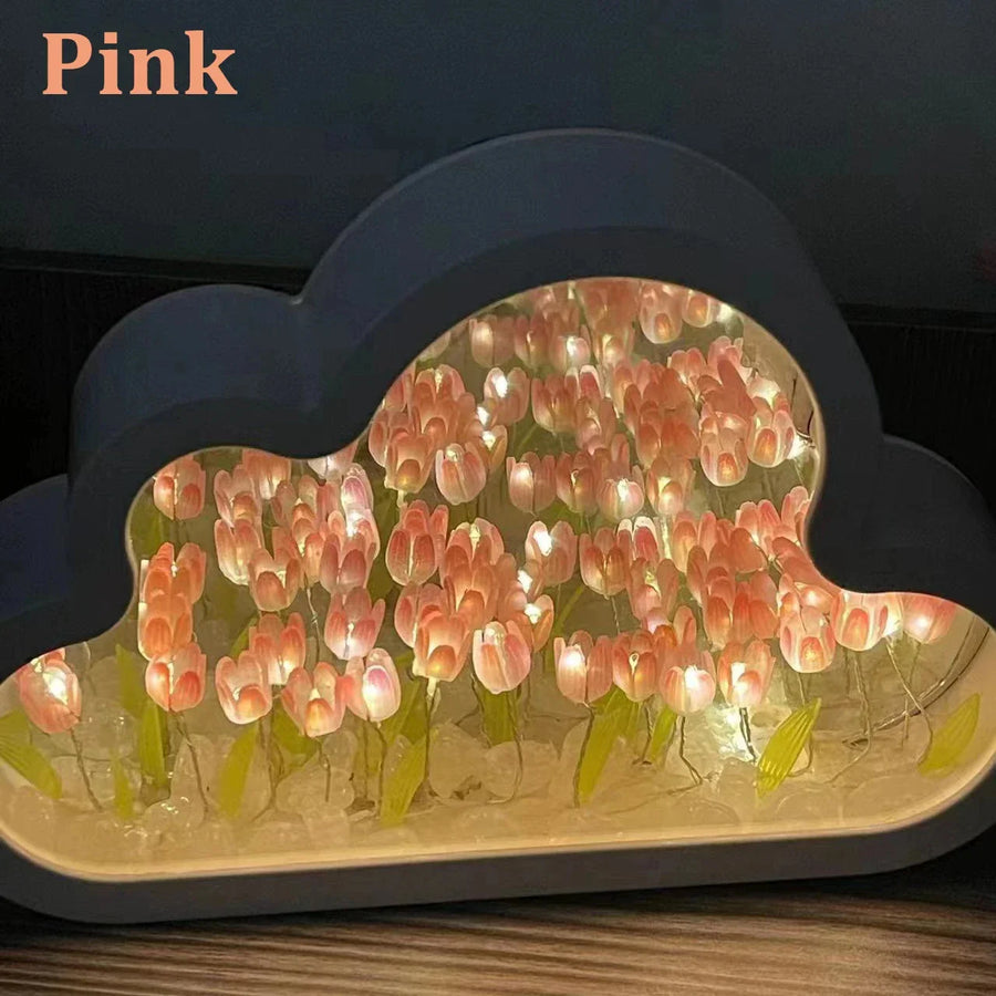 Tulip Atmosphere Infinite Flowers Night Light - Image 7
