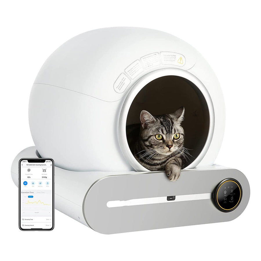 Closed Sandbox Smart Self Cleaning Cat Litter - Image 5