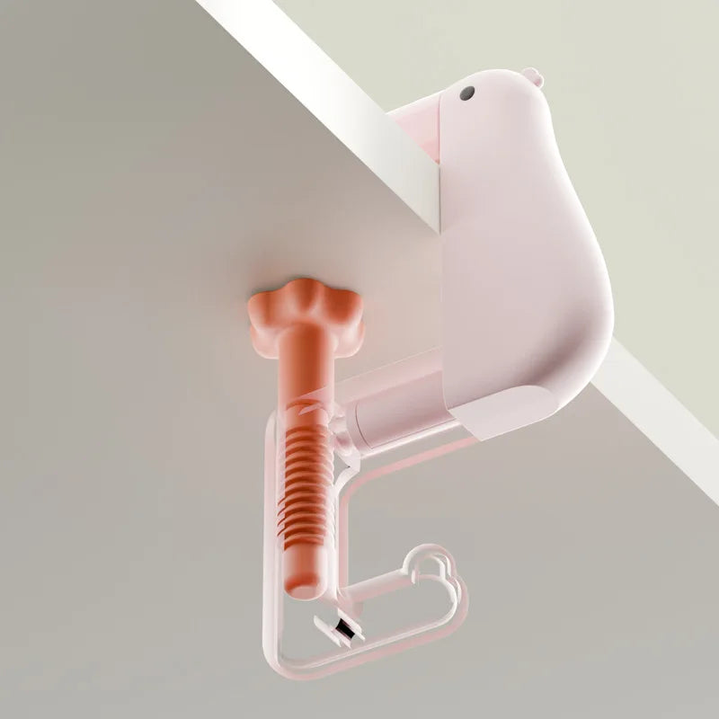 Hanging Duck Under Desk Hooks - Image 2