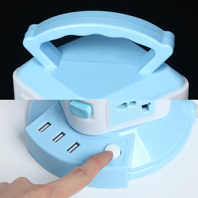Tower Design Surge Protector Vertical Power Strip - Image 2