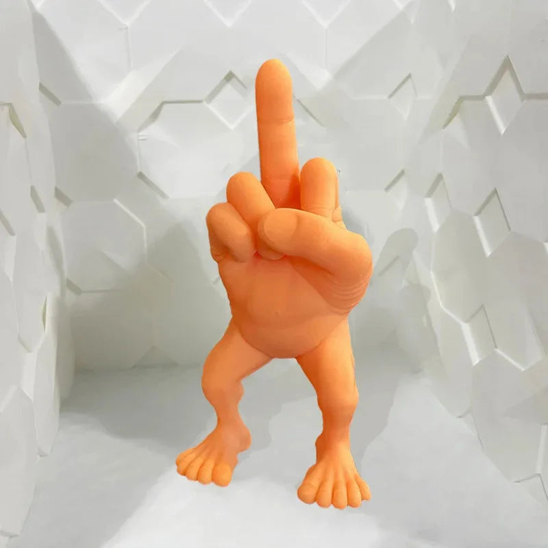 3D Printed Middle Finger Funny Decor - Image 7