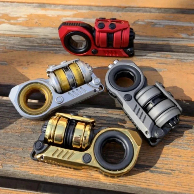 Not Bored Fishing Rod Style Metal Fidget - Image 1