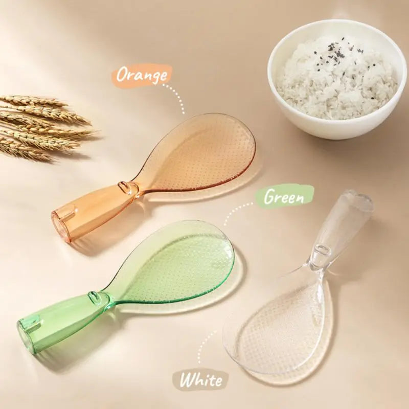 Easy Clean Non-Stick Rice Spoon - Image 1
