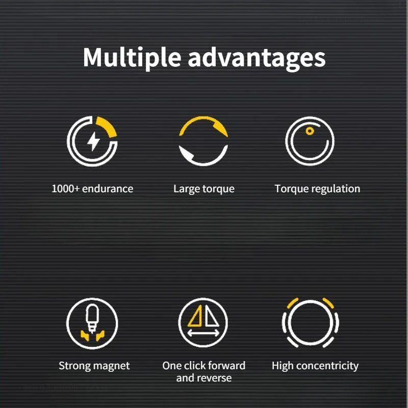 Handheld Automatic Cordless Easy Repair Screwdriver Tool - Image 4