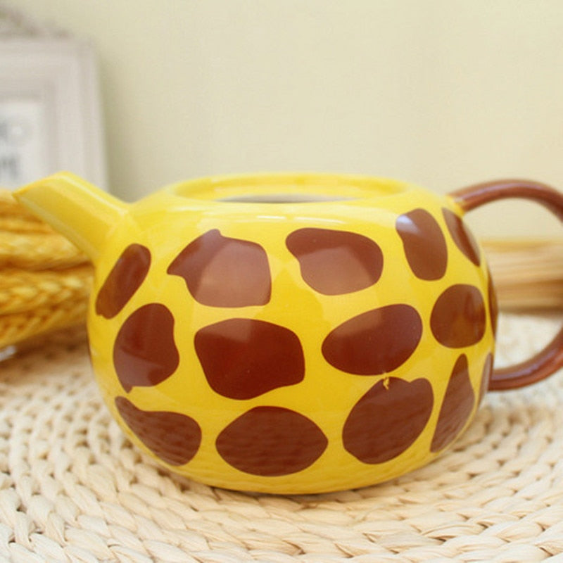 Giraffe Mug Teapot Set - Image 4