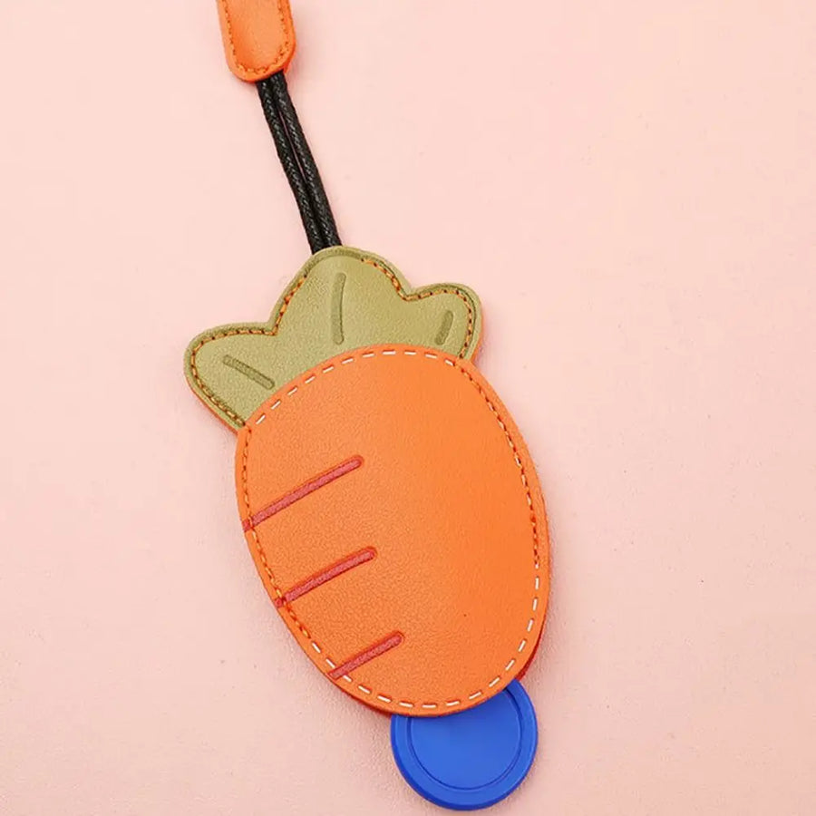Cartoon Leather Universal Pull-Out Key Case - Image 2