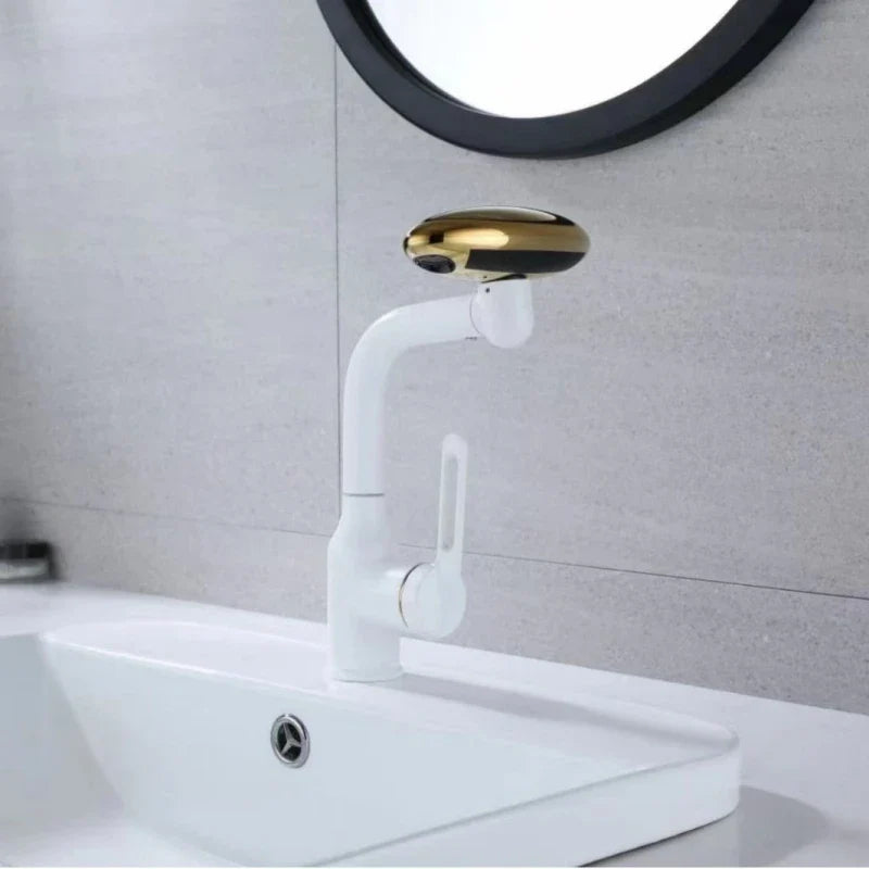 Multifunctional Waterfall Rotating Nordic Basin Faucet - Image 4