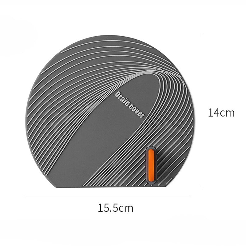 Minimalist Drain Cover Water Stopper Pad - Image 6