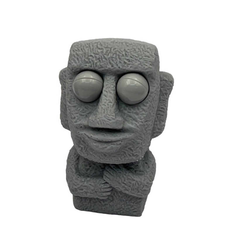 Eye-Popping Rock Man Fidget Toy - Image 4