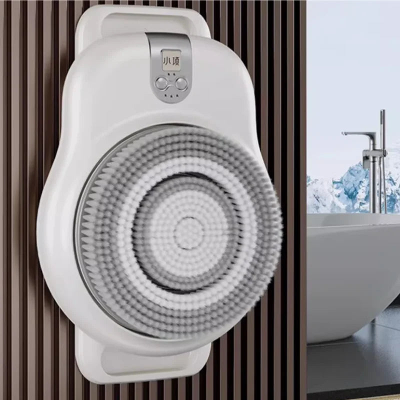 Shower Back Rubbing Wall-Mounted Smart Scrubbing Machine - Image 0