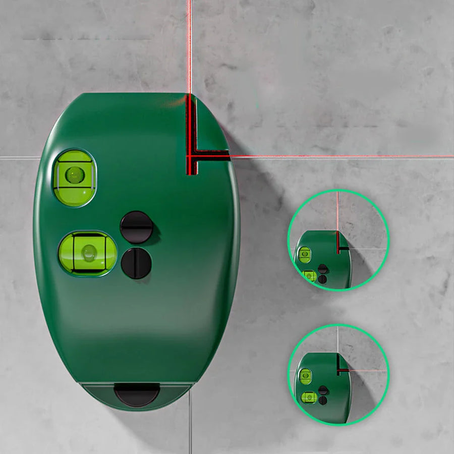Right Angle Precision Digital Laser Leveler - Image 1