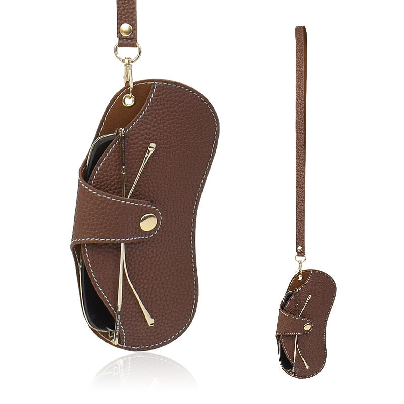 Owl Eye Glasses Storage Bag - Image 9