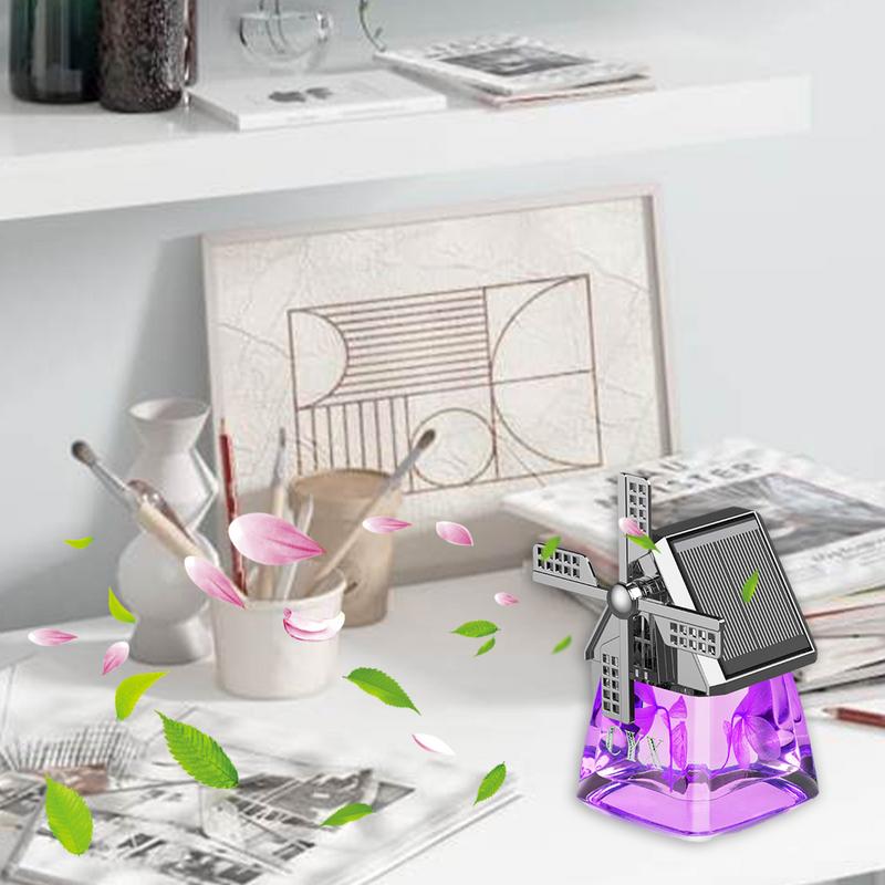 Eco Aroma Solar Powered Car Air Freshener - Image 3