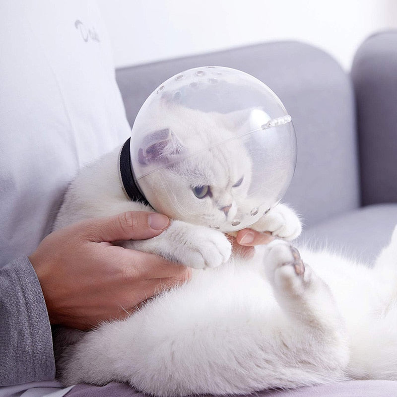 Cat Grooming Anti-Bite Head Cover - Image 0